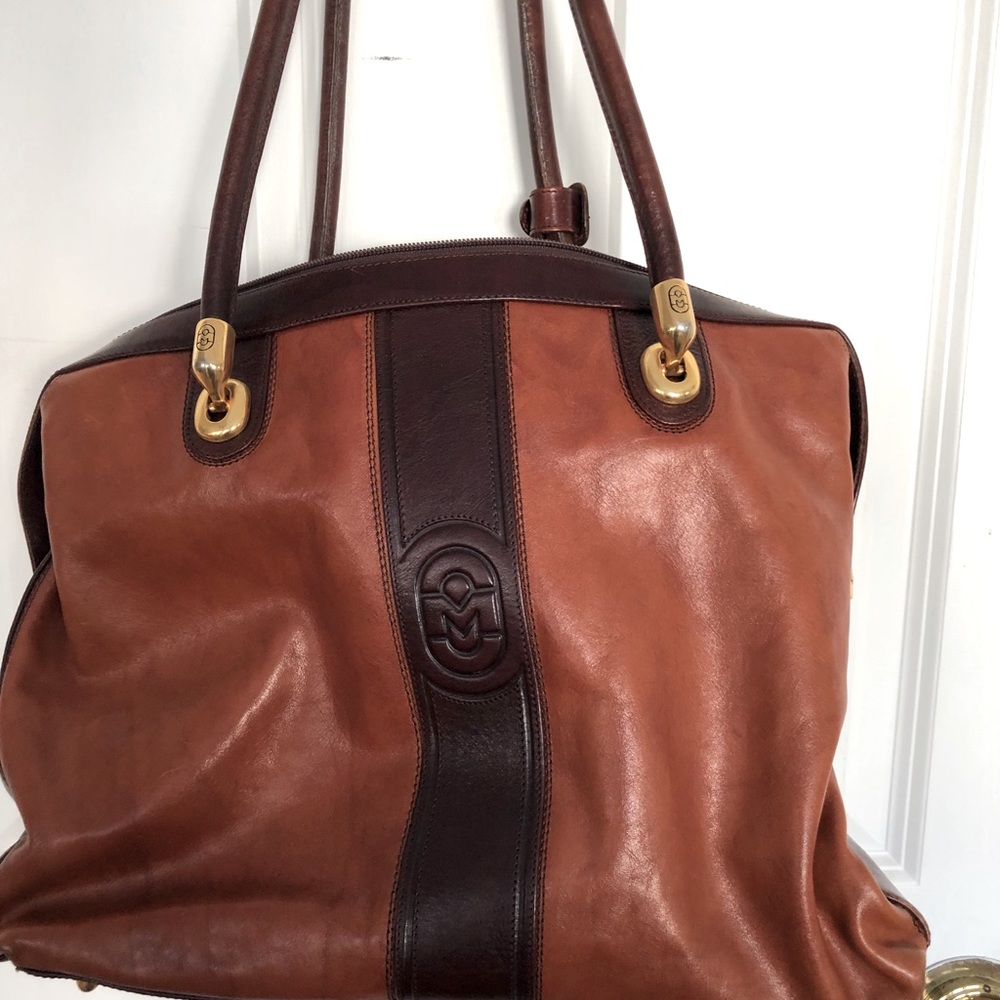 Marino Orlandi Italian leather bag